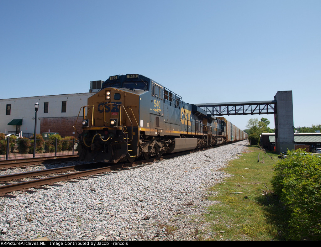 CSX 940